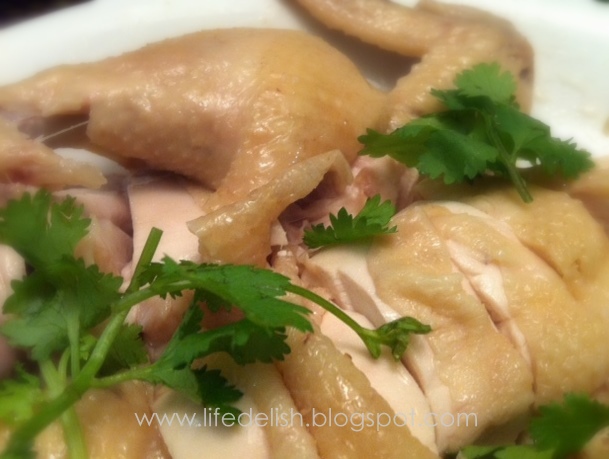 Chicken Rice | lifeisdelish