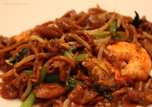 Home-cooked Char Kway Teow